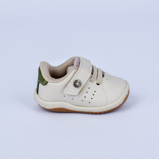 Tênis Infantil Menino Kidy Colors Equilíbrio Verde Militar Conforto