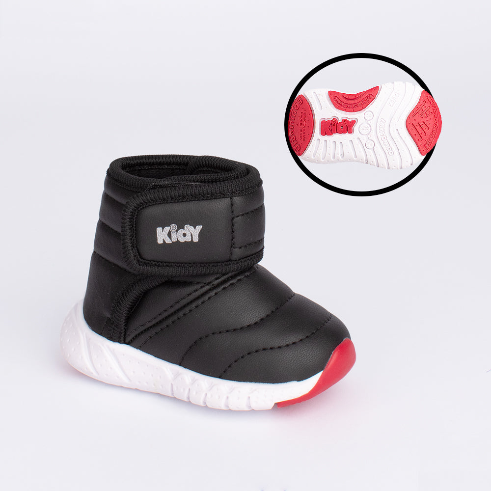 Tênis Kidy Equilíbrio Preto