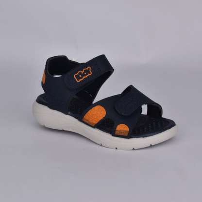 SANDALIA KIDY FLY BABY MARINHO/LARANJA Kidy