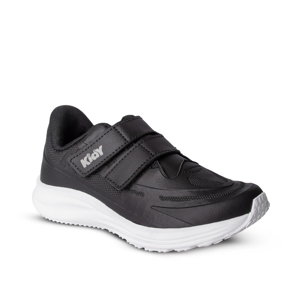 Tênis Kidy Menino Super Conforto Respitec Preto Infantil