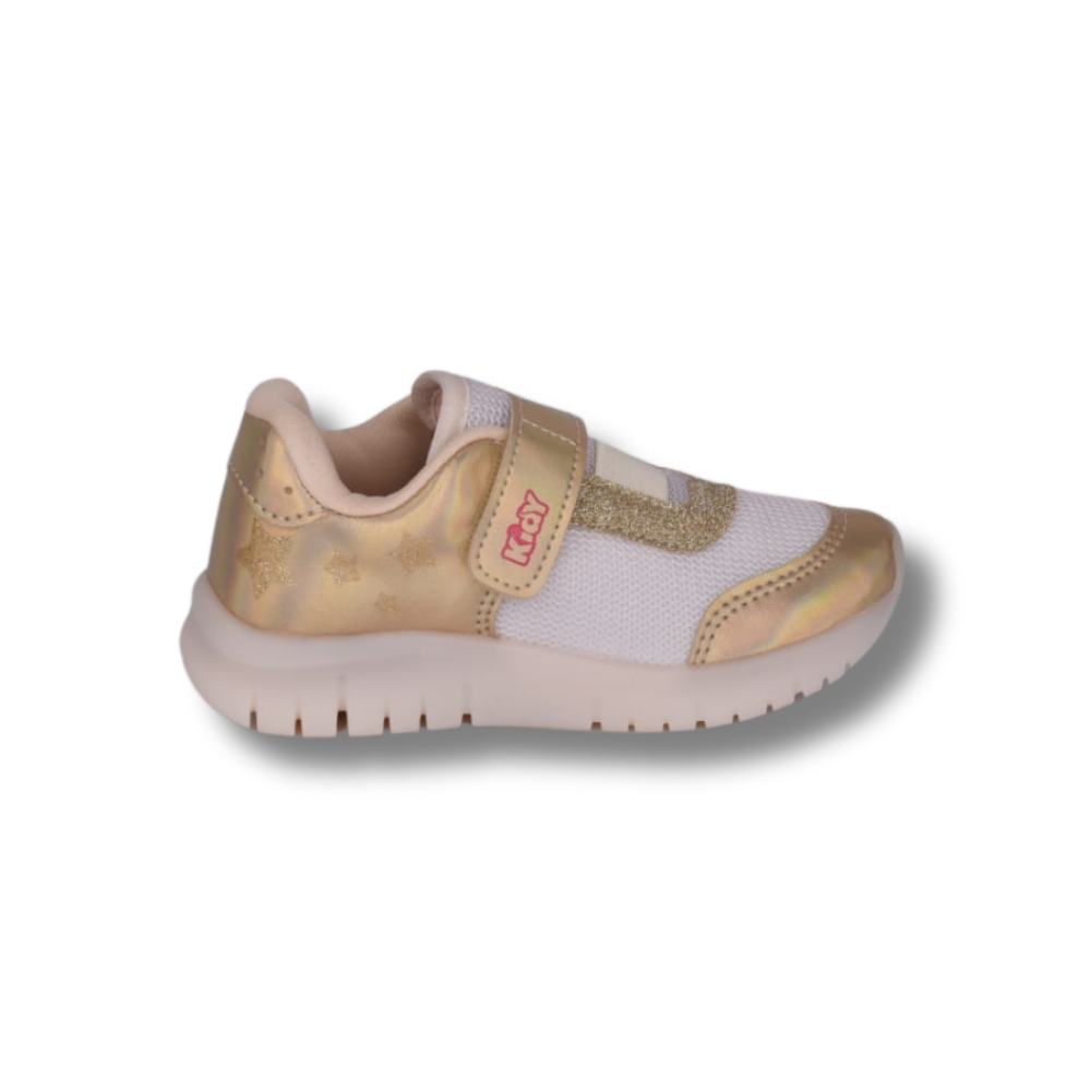 TENIS KIDY ULTRA FLEX OURO Kidy