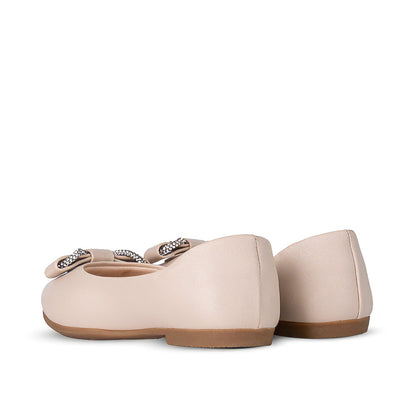 Sapatilha Menina Infantil Kidy Soft Marfim