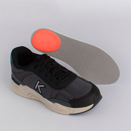 Tênis Menino K360 Retro Preto Grafite