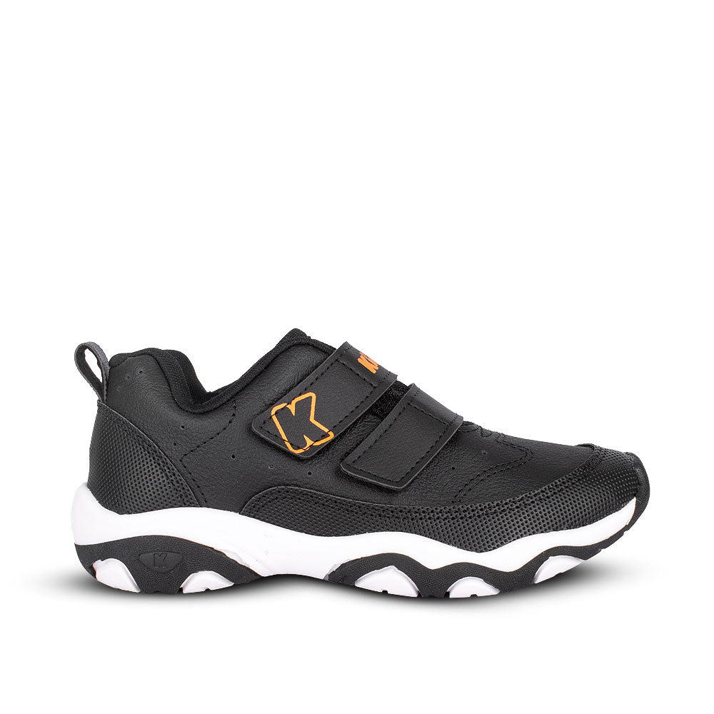 Tênis Infantil Menino Kidy Play Respitec Preto com Velcro