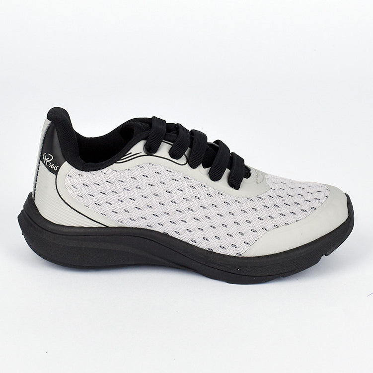 Tênis Menino Infantil K360 2 Esportivo Preto e Cinza