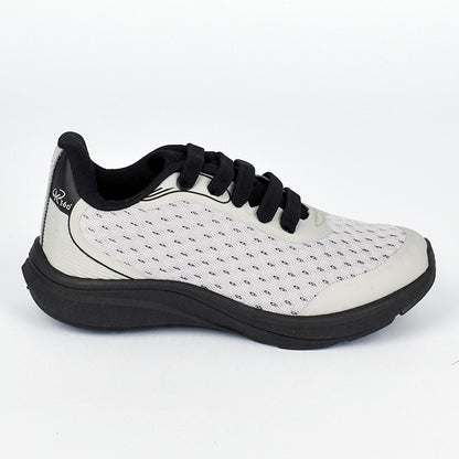 Tênis Menino Infantil K360 2 Esportivo Preto e Cinza