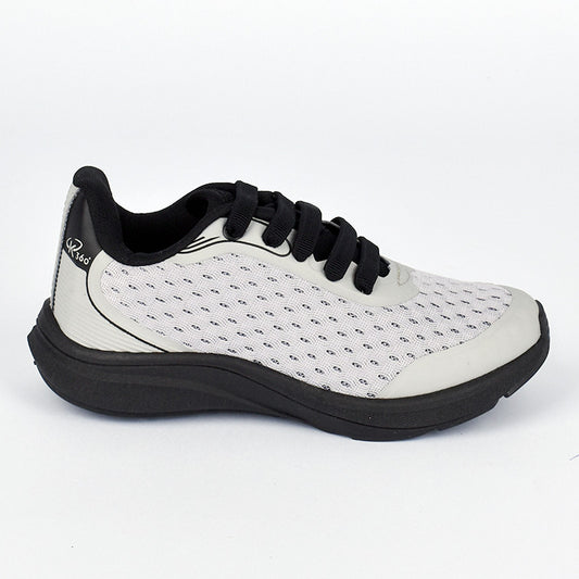 Tênis Menino Infantil K360 2 Esportivo Preto e Cinza