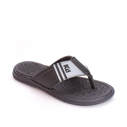 CHINELO SLIDE MENINO KIDY COMFORT PRETO