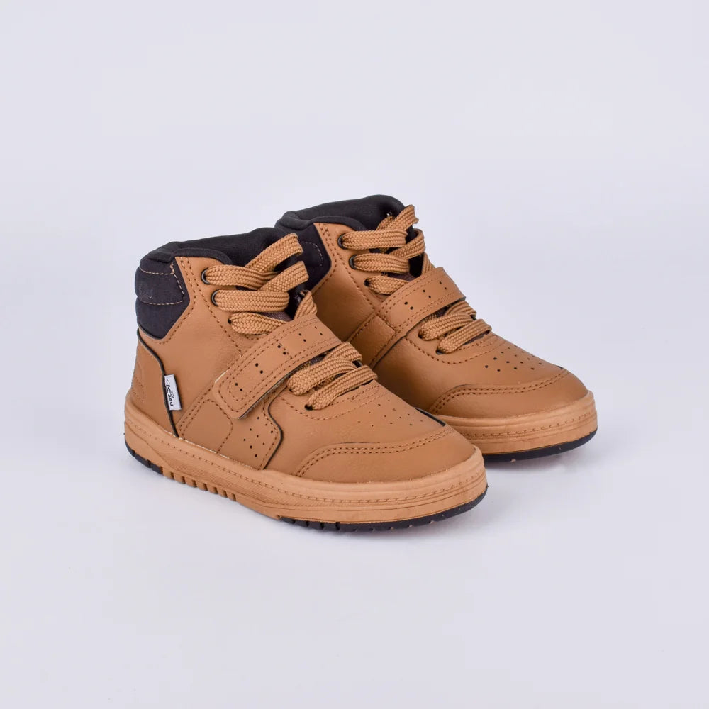 Tênis Infantil K360 Cano Alto Estilo Caramelo- Confortável e Moderno