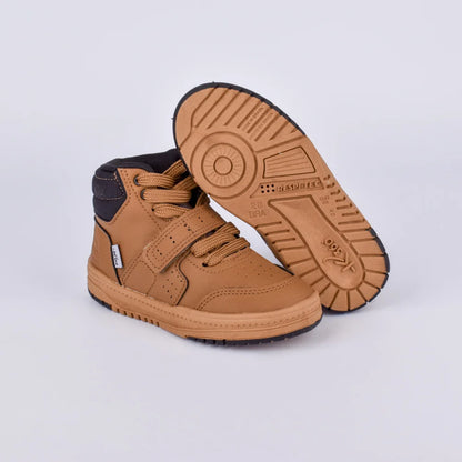 Tênis Infantil K360 Cano Alto Estilo Caramelo- Confortável e Moderno