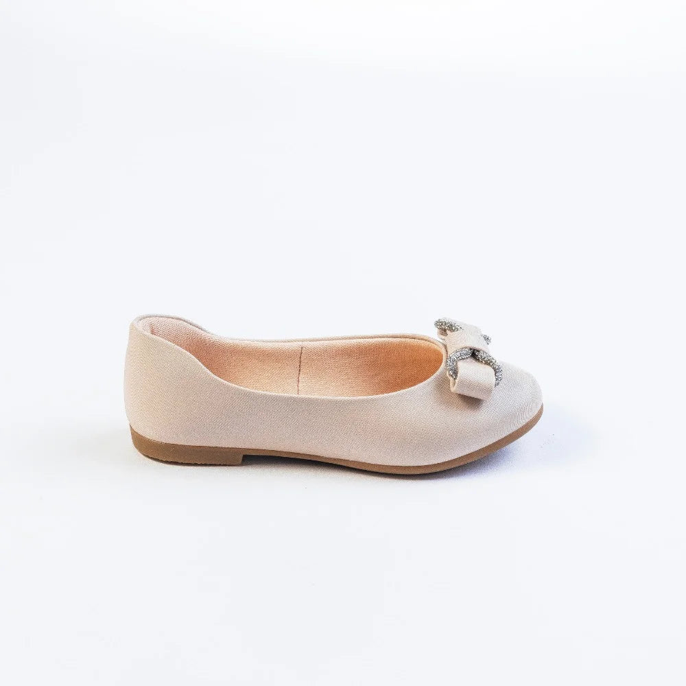 Sapatilha Menina Infantil Kidy Soft Marfim