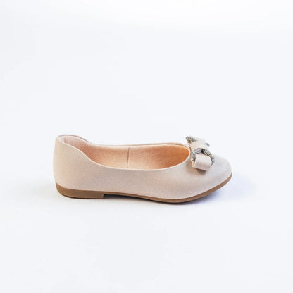 Sapatilha Menina Infantil Kidy Soft Marfim