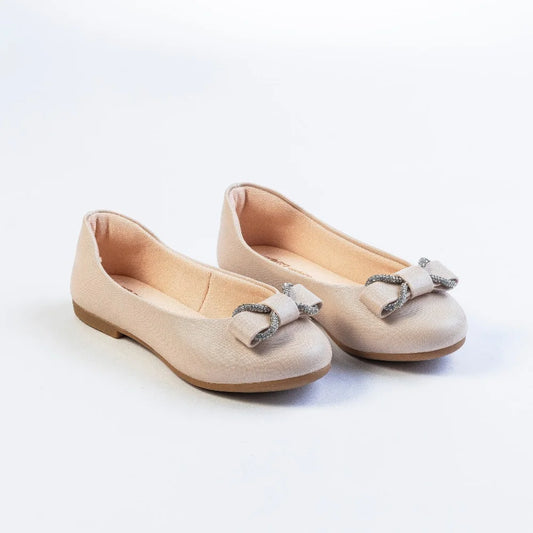 Sapatilha Menina Infantil Kidy Soft Marfim