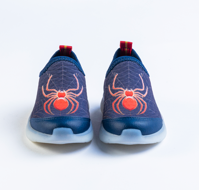 TENIS KIDY FLEX LIGHT MARINHO/VERMELHO Kidy