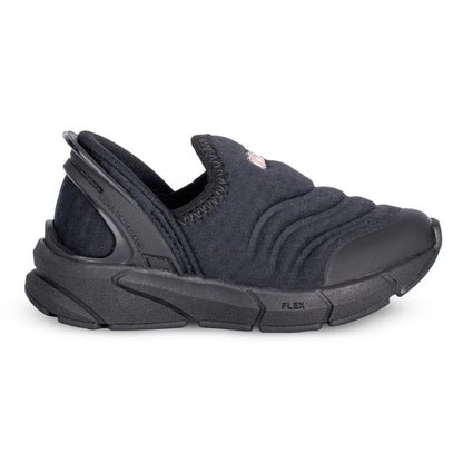 Tênis Infantil Menino Super Calce Fácil Kidy Preto