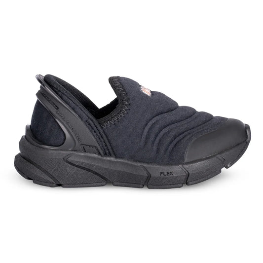 Tênis Infantil Menino Super Calce Fácil Kidy Preto