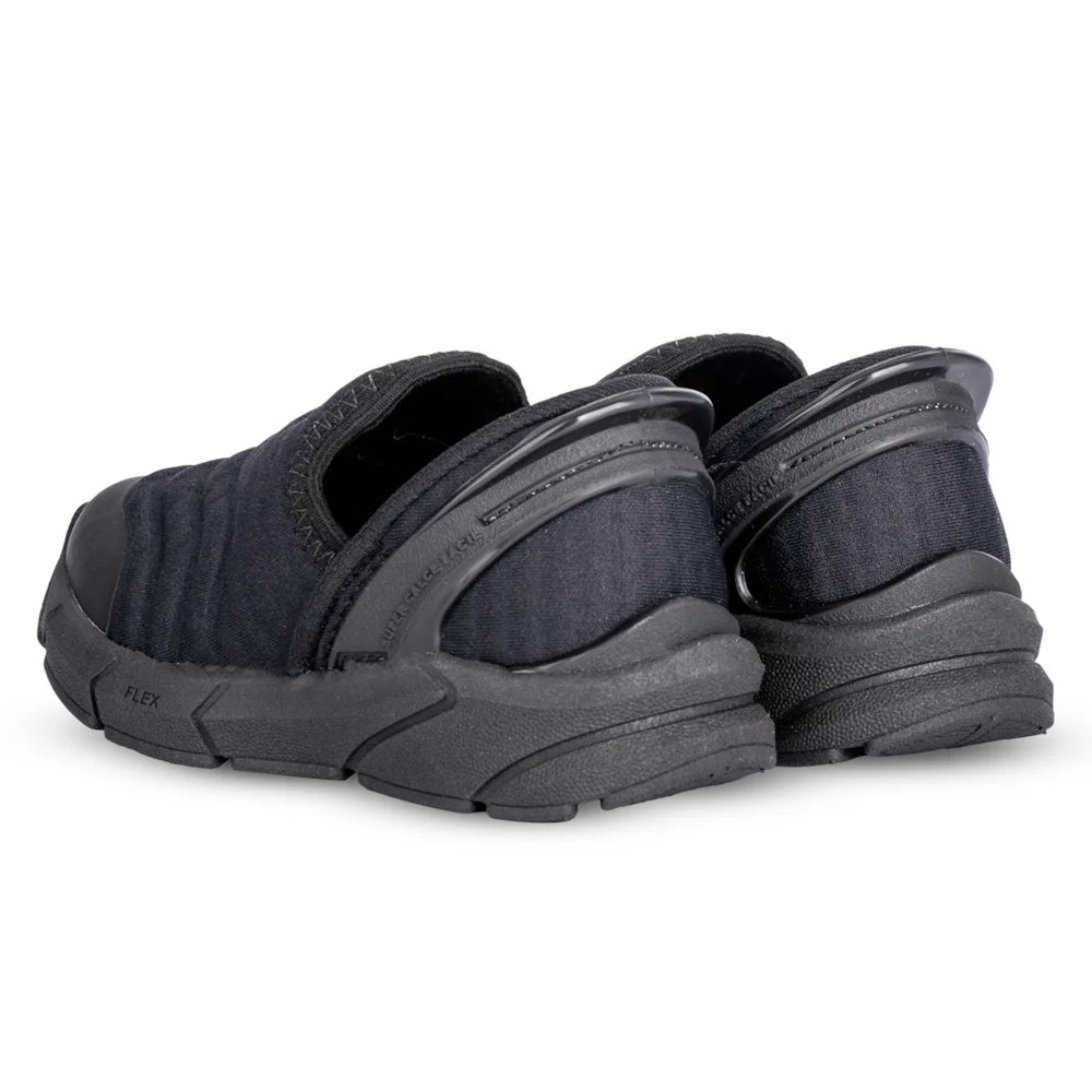 Tênis Infantil Menino Super Calce Fácil Kidy Preto