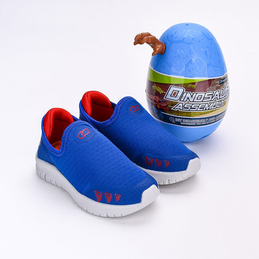 TENIS KIDY ULTRA FLEX AZUL ROYAL/GELO/VERMELHO