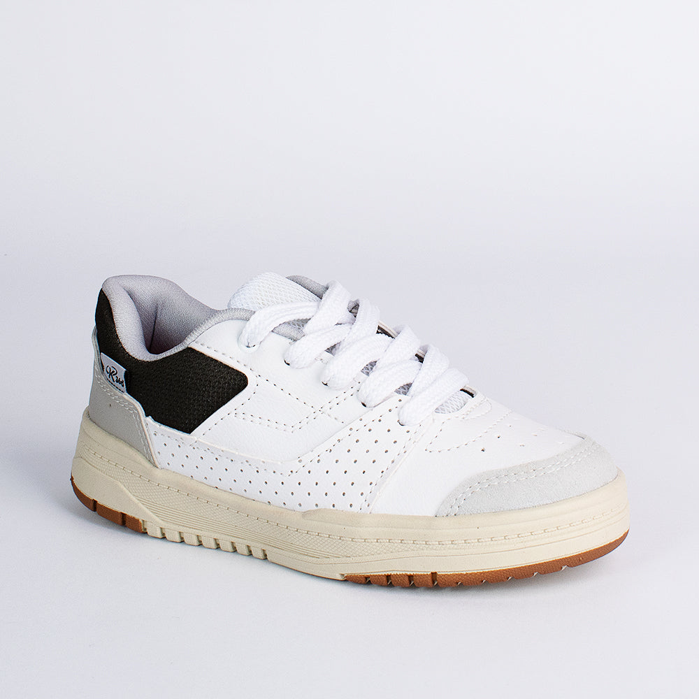 Tênis Kidy K360 Estilo Streetwear Branco - Confortável e Moderno