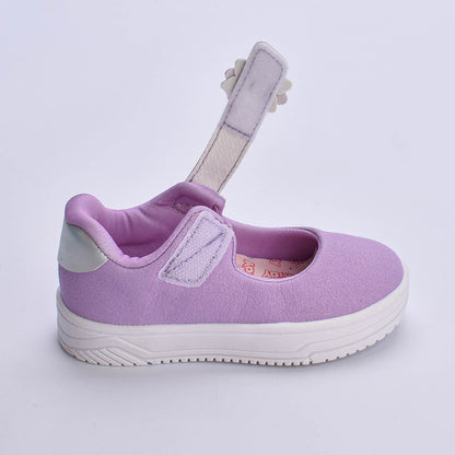Tênis Infantil Menina Kidy Happy Lilás Conforto e Delicadeza