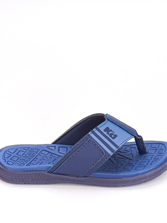 CHINELO SLIDE INFANTIL MENINO KIDY COMFORT MARINHO/AZUL