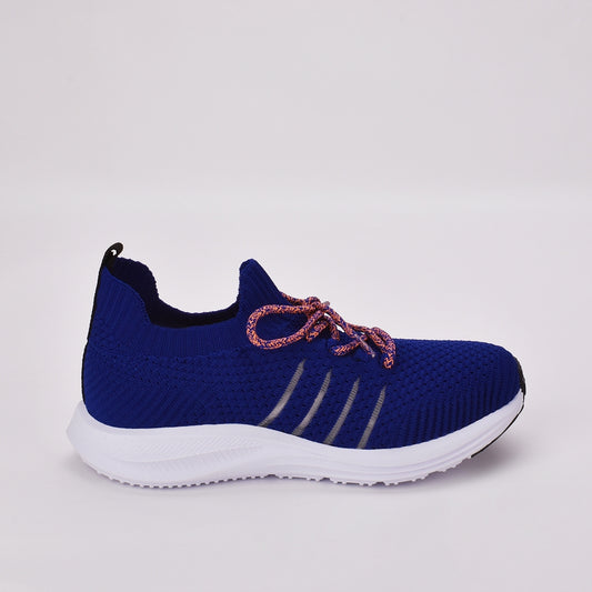 TENIS KIDY ENERGY RESPITEC AZ.ROYAL/LARANJA.NEON- Kidy