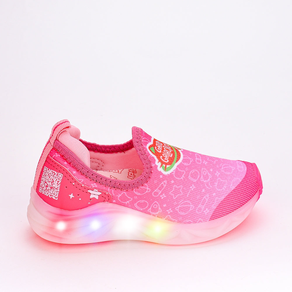 TENIS KIDY LIGHT FUN PINK/COLORIDO