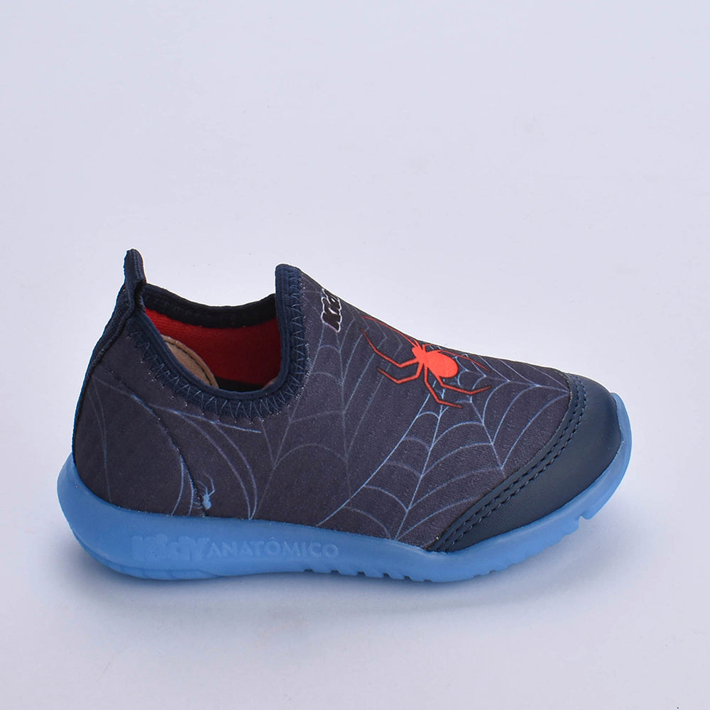 Tênis Kidy Flex Ligth Marinho e Vermelho