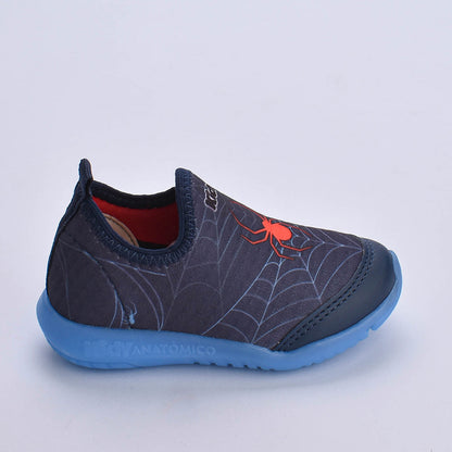 Tênis Kidy Flex Ligth Marinho e Vermelho