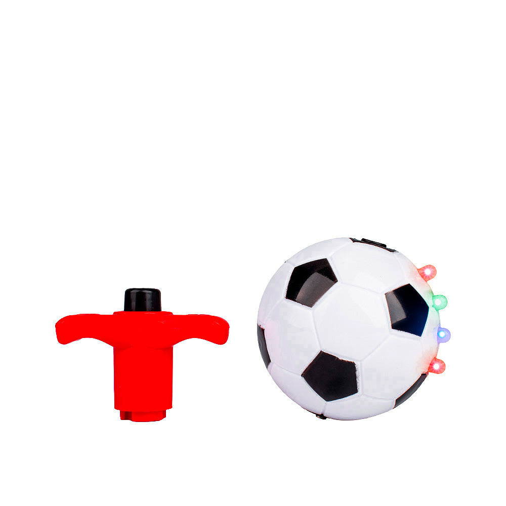 Brinquedo Infantil Bola Peão Futebol Copa Futebol Diversão Kidy
