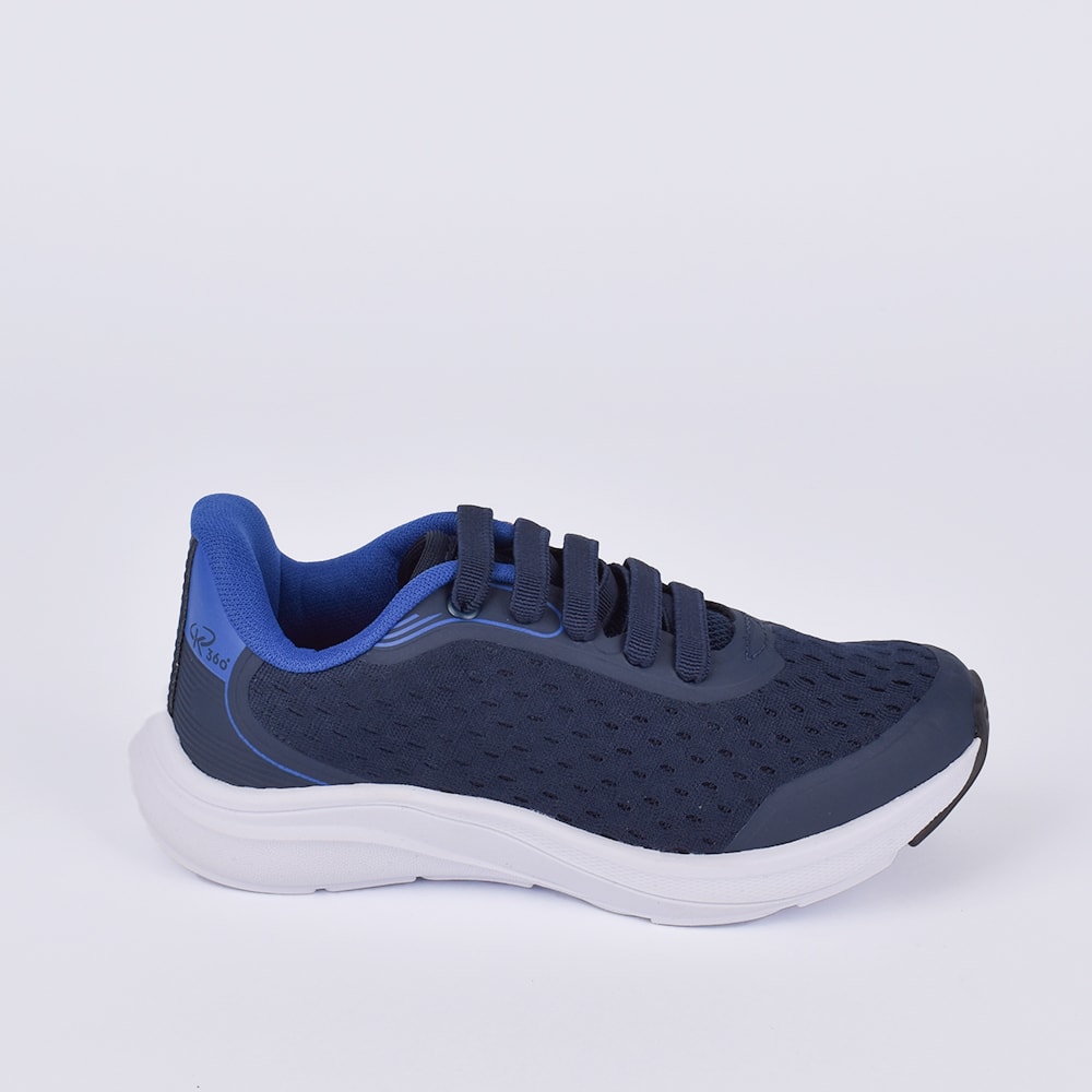 Tênis Menino Infantil K360 Energy 2 Marinho e Azul Royal - Kidy