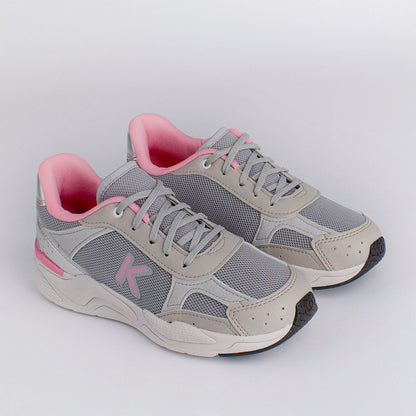 Tênis K360 Retro Cinza e Rosa