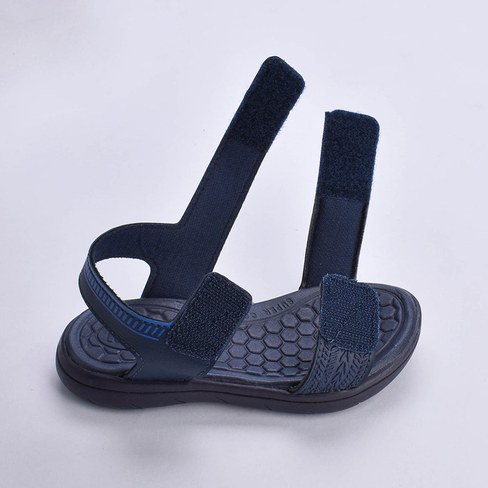 Sandália Menino Infantil Kidy Toys Baby Marinho Azul Royal