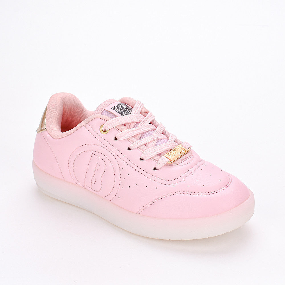 Tênis Menina Infantil Kidy Hype Nude