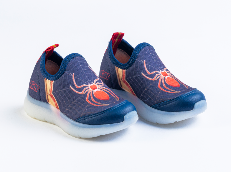 TENIS KIDY FLEX LIGHT MARINHO/VERMELHO Kidy