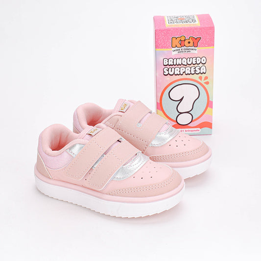 TÊNIS KIDY HAPPY NUDE Kidy
