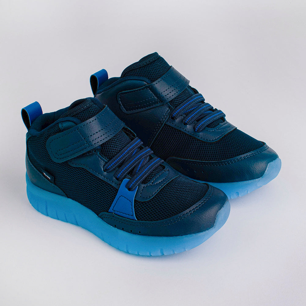 TENIS KIDY LIGHT FUN MARINHO/AZUL ROYAL