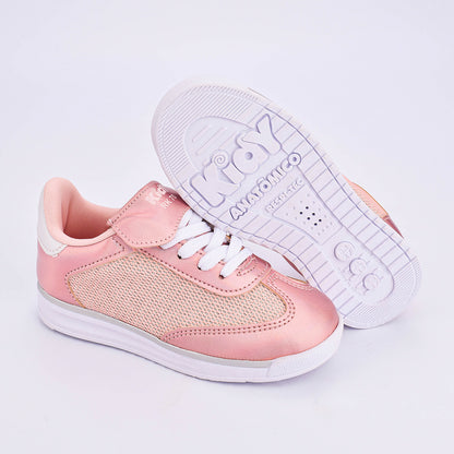 Tênis Infantil Menina Kidy RK-70 – Rosa com Estilo