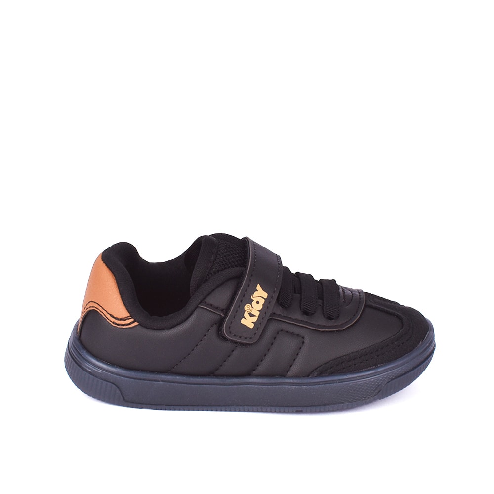 TENIS KIDY ASTRAL PRETO/CARAMELO