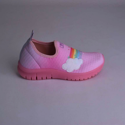 Tênis Menina Infantil Kidy Ultra Flex Rosa