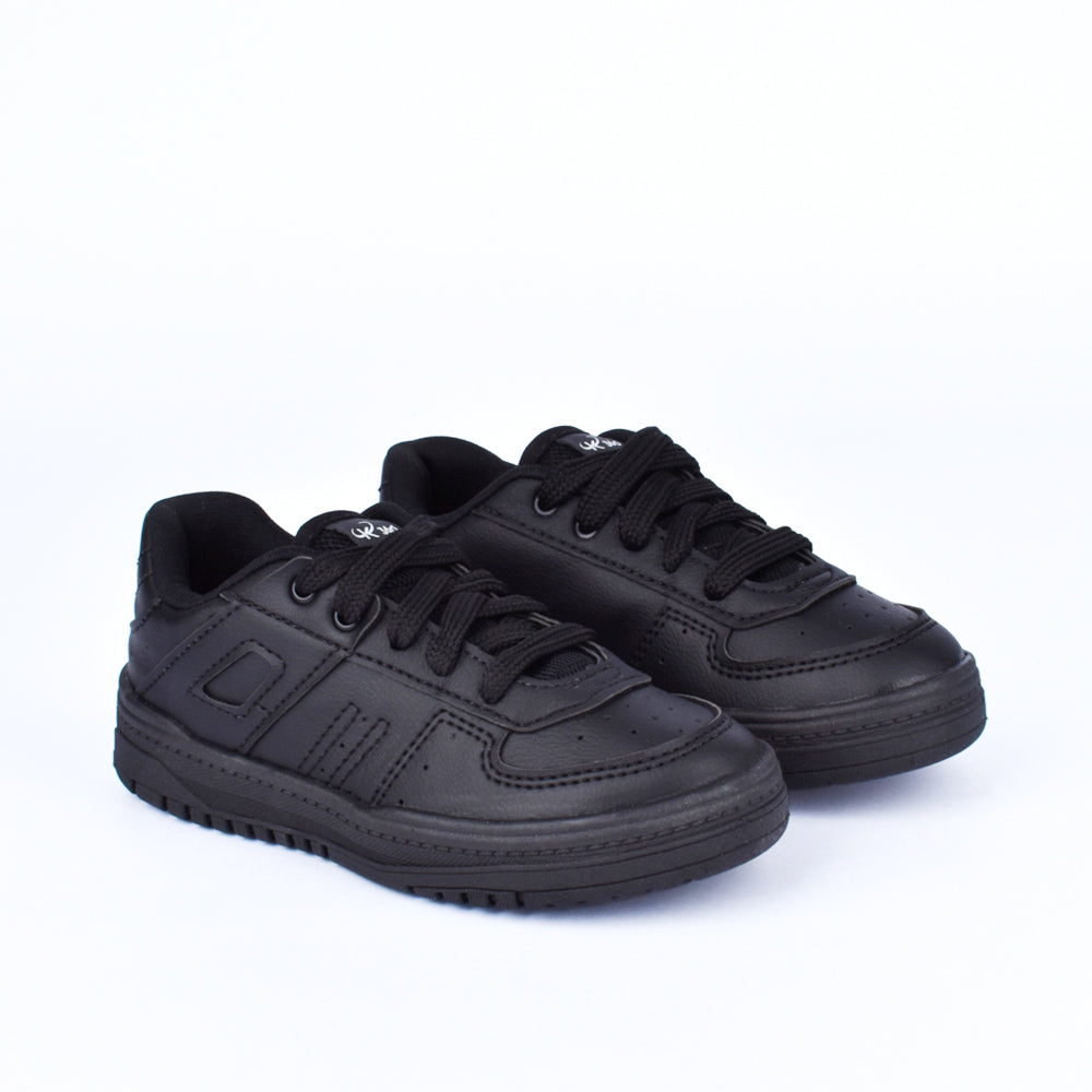 Tênis Infantil Menino Kidy K360 Estilo Respitec Preto Respirável e Confortável