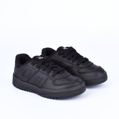 Tênis Infantil Menino Kidy K360 Estilo Respitec Preto Respirável e Confortável