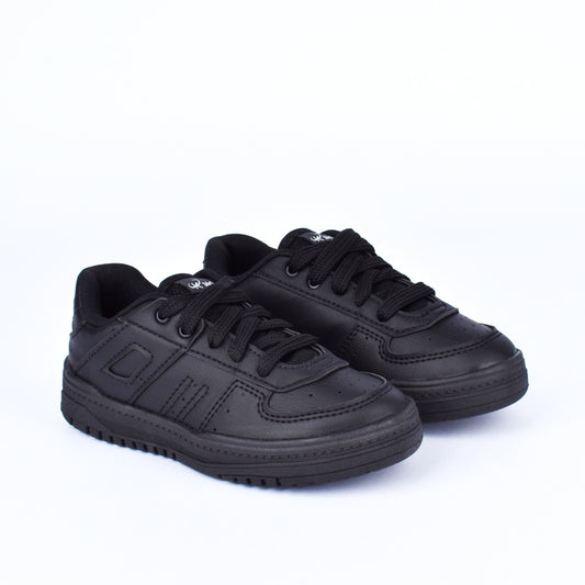 Tênis Infantil Menino Kidy K360 Estilo Respitec Preto Respirável e Confortável