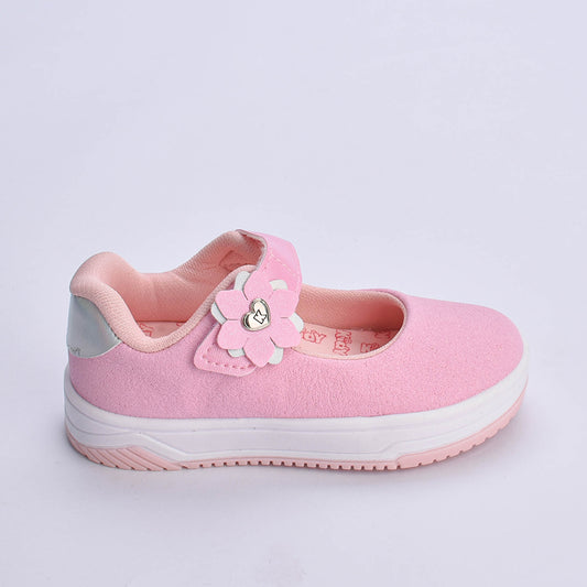 Tênis Infantil Menina Kidy Happy Rosa Conforto e Segurança para Meninas