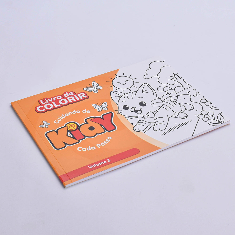 Livro para Colorir Kidy Goods Diversão Infantil