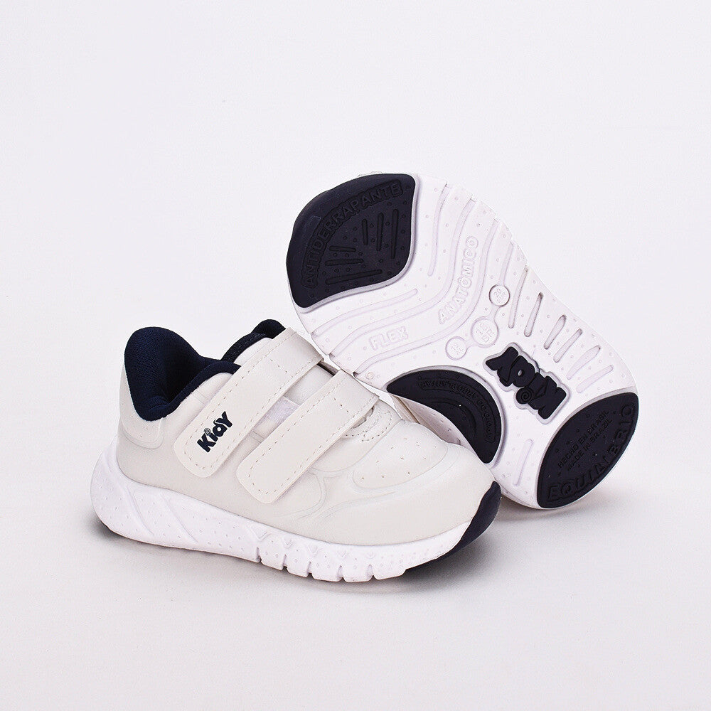 TENIS KIDY EQUILIBRIO BRANCO