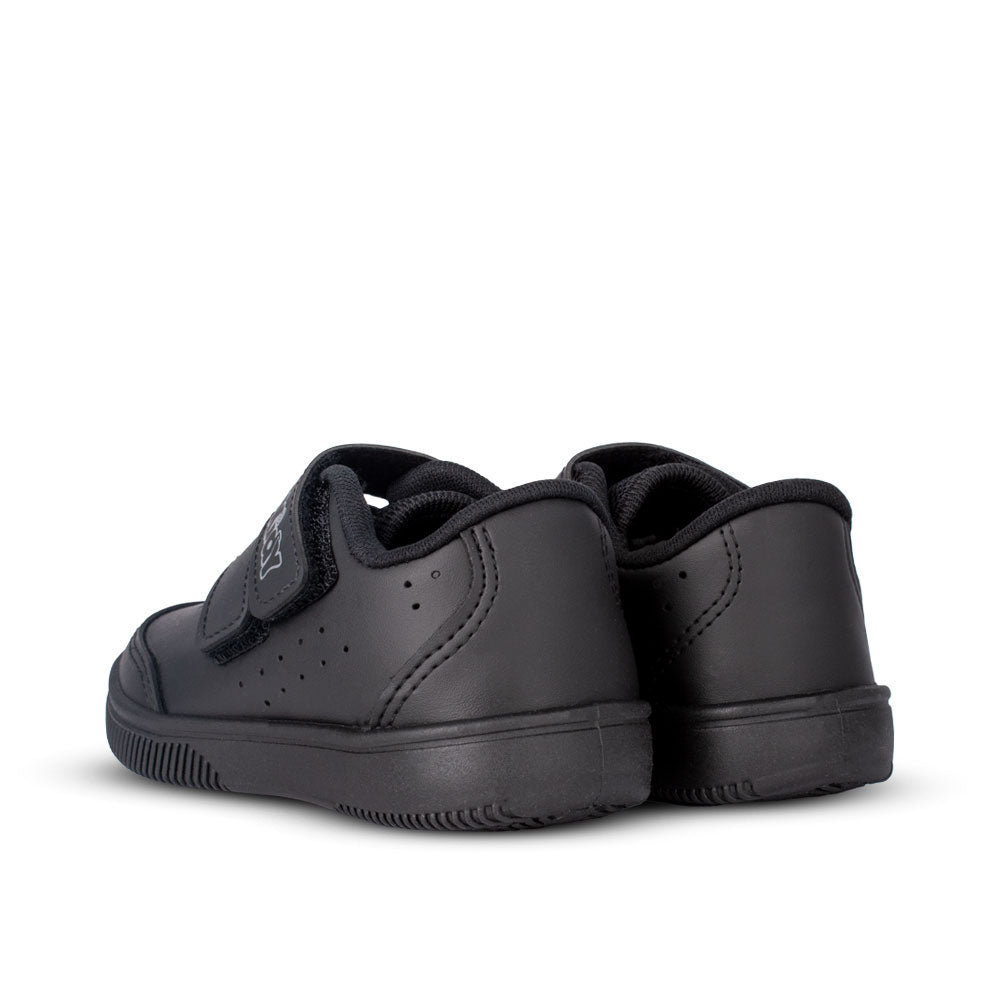 Tênis Infantil Menino Kidy Usefull Preto College Escolar