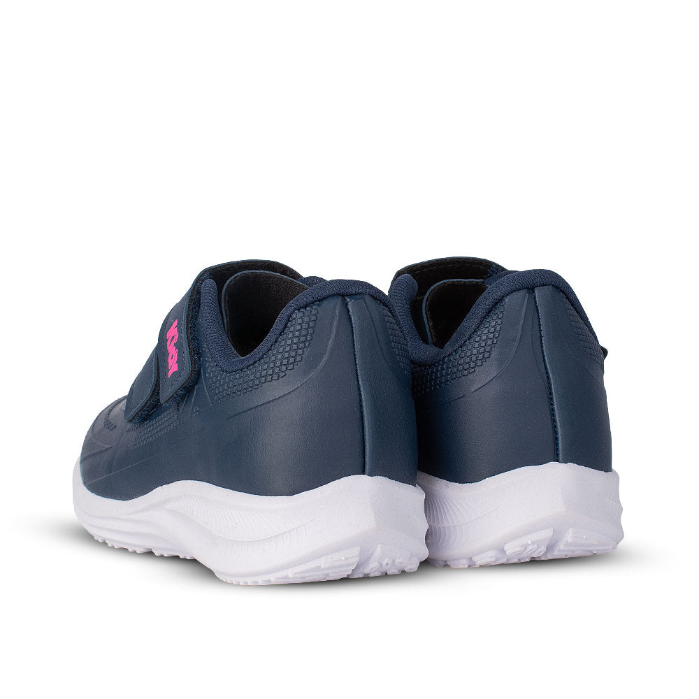 Tênis Infantil Menina Kidy Super Conforto Respitec Marinho e Pink