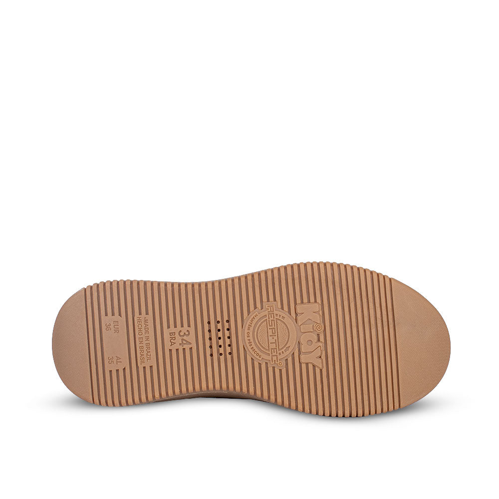 TENIS INFANTIL MENINO K360 NOVA YORK CARAMELO CASUAL