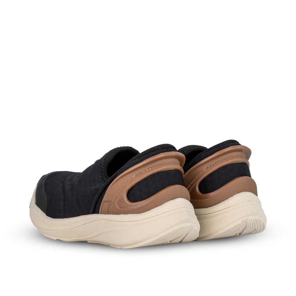 Tênis Infantil Kidy K360 Energy 2 Preto e Crepe